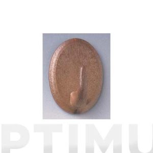 COLGADOR ADH MADERA 45X32X21MM