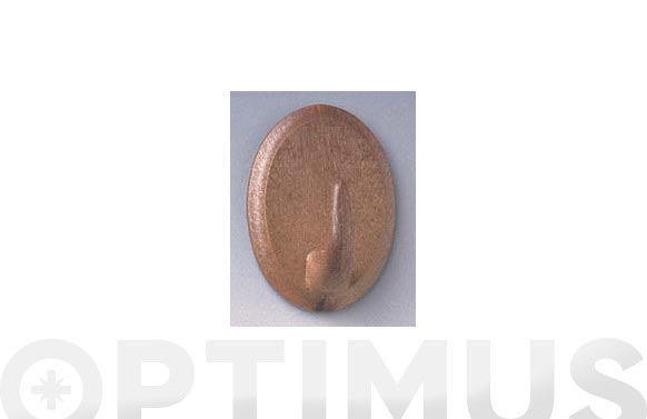 COLGADOR ADH MADERA 45X32X21MM