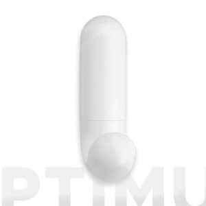 COLGADOR ADH BLANCO 107X30X52M