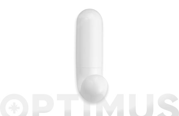 COLGADOR ADH BLANCO 107X30X52M