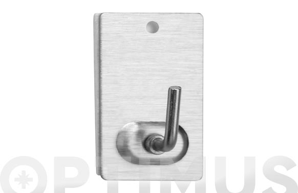 COLGADOR ADH ACERO 41X25X17MM