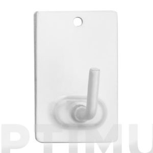 COLGADOR ADH BLANCO 41X25X17MM