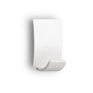 COLGADOR ADH BLANCO 92X50X54MM