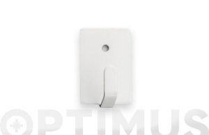 COLGADOR ADH BLANCO 26X18X12MM