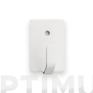 COLGADOR ADH BLANCO 26X18X12MM