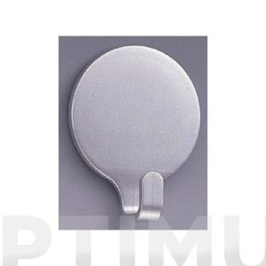 COLGADOR ADH CROMO MATE 53X42X