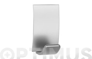 COLGADOR ADH CROMO MATE 92X50X