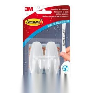 COLGADOR ADH BLANCO PL COMMAND
