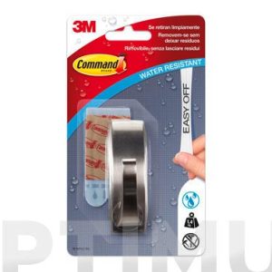 COLGADOR ADH NIQUELADO ACERO C