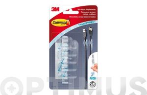 COLGADOR ADH TRANSPARENTE PL C