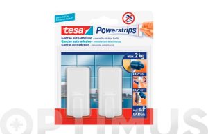 COLGADOR ADH BLANCO PL 2 PZ TE