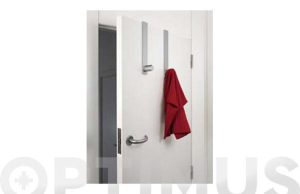 COLGADOR ADH/CLAVO CROMO MATE