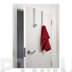 COLGADOR ADH/CLAVO CROMO MATE