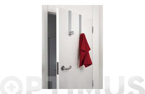 COLGADOR ADH/CLAVO CROMO MATE