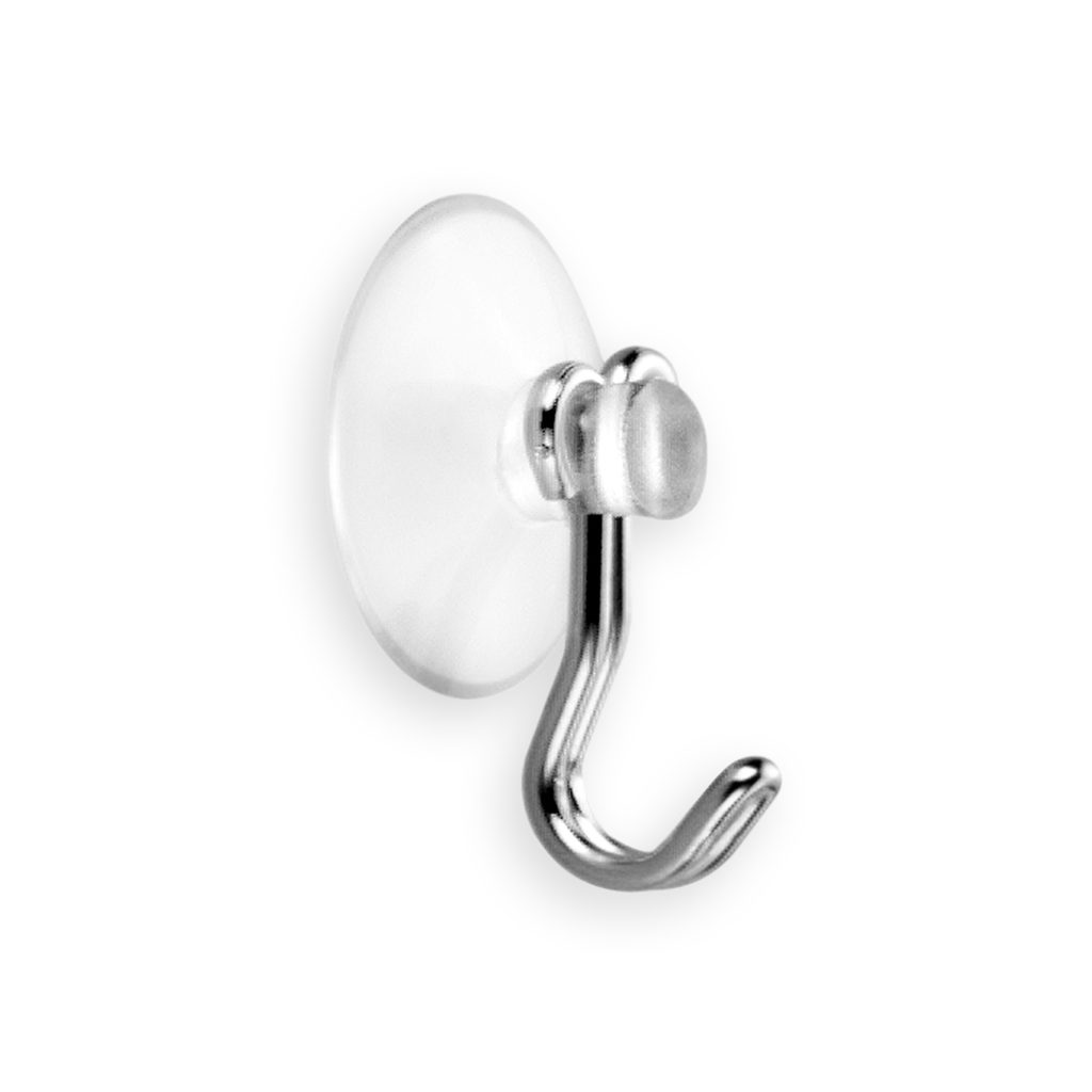 COLGADOR VENTOSA Ø 22X13MM 4 P