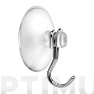 COLGADOR VENTOSA Ø 35X22MM 4 P