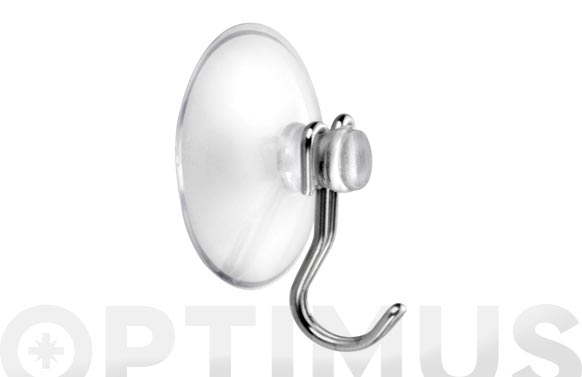 COLGADOR VENTOSA Ø 35X22MM 4 P