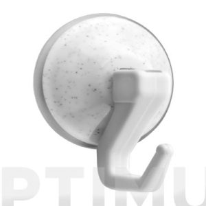 COLGADOR VENTOSA BLANCO Ø 51X3