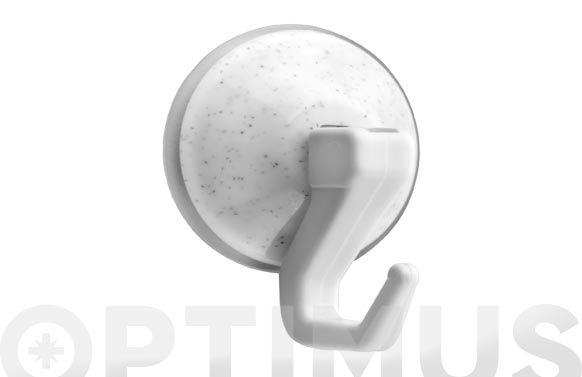 COLGADOR VENTOSA BLANCO Ø 51X3