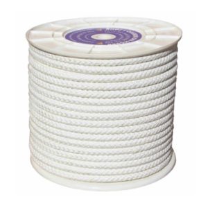 CUERDA TRENZ. 08MM BL 100 MT N