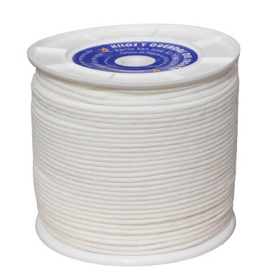 CUERDA TRENZ. 05MM BL 400 MT P