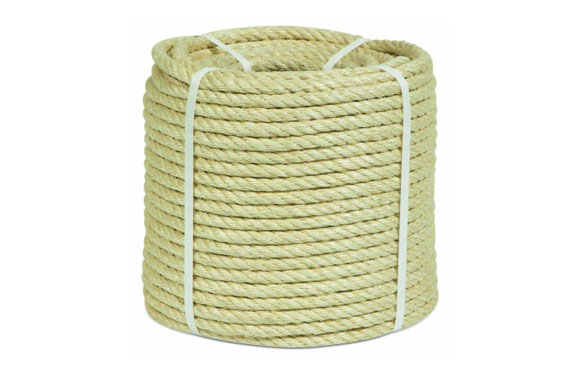 CUERDA TORCIDA 14MM NAT 100 MT
