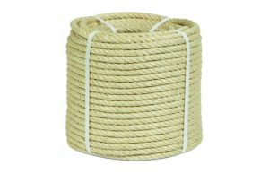 CUERDA TORCIDA 20MM NAT 100 MT