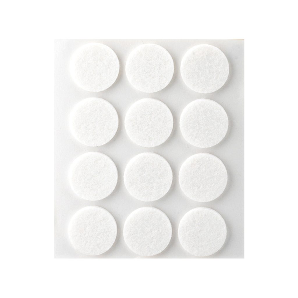 FIELTRO PROT ADH RDO BL Ø 22MM