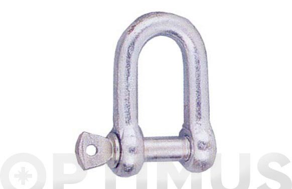 GRILLETE RECTO 1/2″ 310 10 PZ