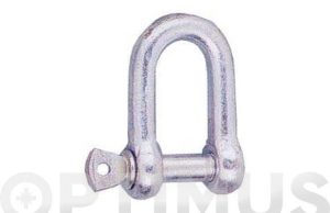 GRILLETE RECTO 1/4" 310 25 PZ