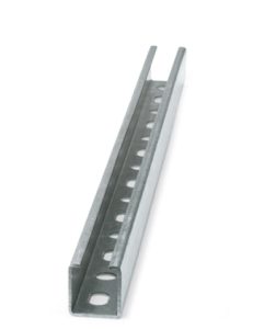 GUIA PERFIL PERFORADA 38X40X2M