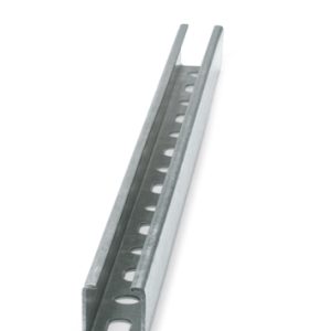 GUIA PERFIL PERFORADA 38X40X2M