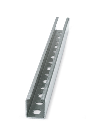 GUIA PERFIL PERFORADA 38X40X2M