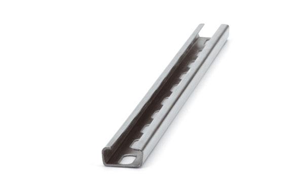GUIA PERFIL PERFORADA 20X10X1M