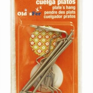 SOPORTE CUELGAPLATOS 19X23CM 2