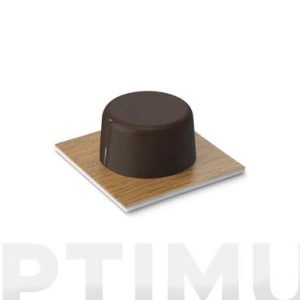 TOPE PTA ADH PARQUET MARRON 18