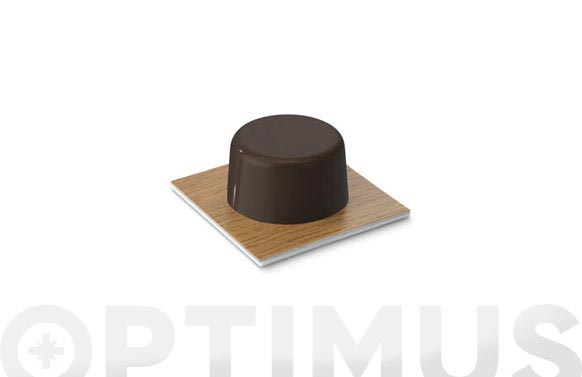 TOPE PTA ADH PARQUET MARRON 18