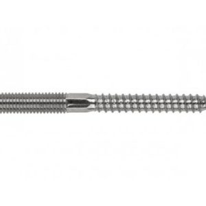 ESPARRAGO DOBLE ROSCA 08X080MM