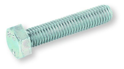 TORNILLO 933 8.8 HEX. CINC 10X