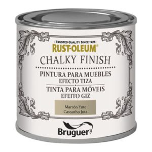 PINTURA AL AGUA MARRON YUTE 40