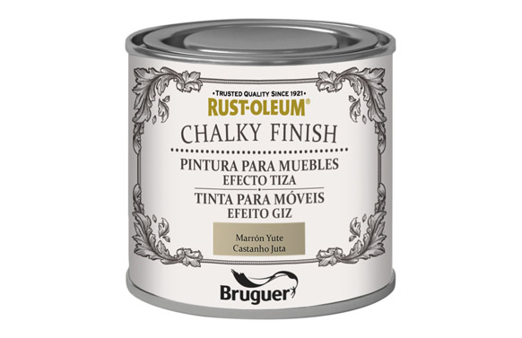 PINTURA AL AGUA MARRON YUTE 40