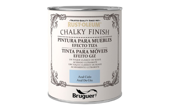 PINTURA PARA MUEBLES CHALKY AZ