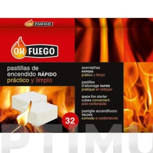 PASTILLA ENCENDIDO 50270 32 PZ