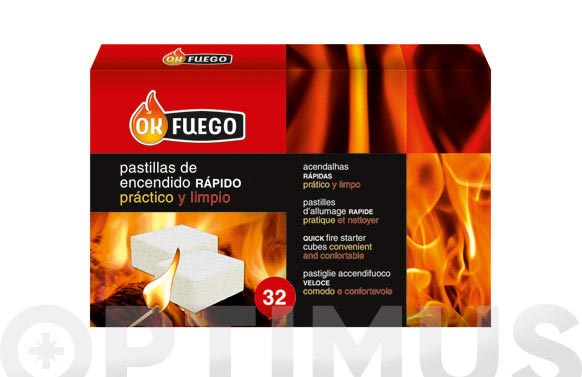 PASTILLA ENCENDIDO 50270 32 PZ