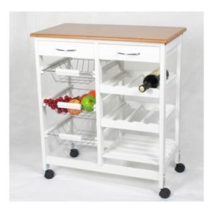 CARRO VERDULERO 3 C 76X67X37CM