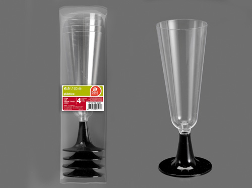 COPA DESECHABLE CAVA 150ML TRA