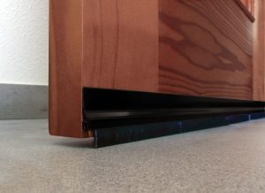 BURLETE ADH CEPI 092CM ALU NE