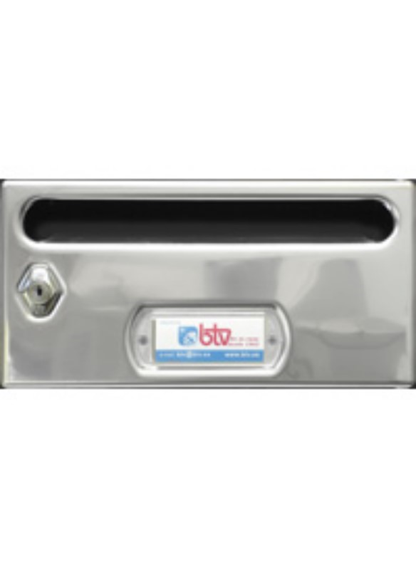 BUZON HORIZ INOX BTV MERCURIO