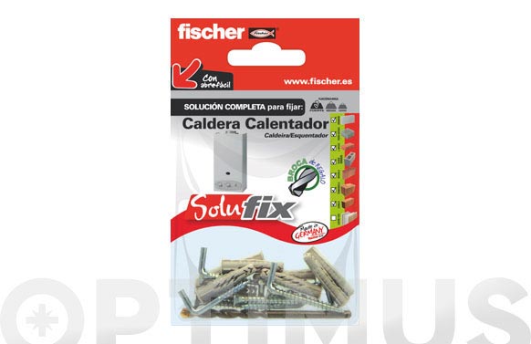 ESCARPIA FIJ CALDERA-CALENTADO