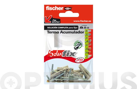 TACO FIJ TERMO ACUMULADOR